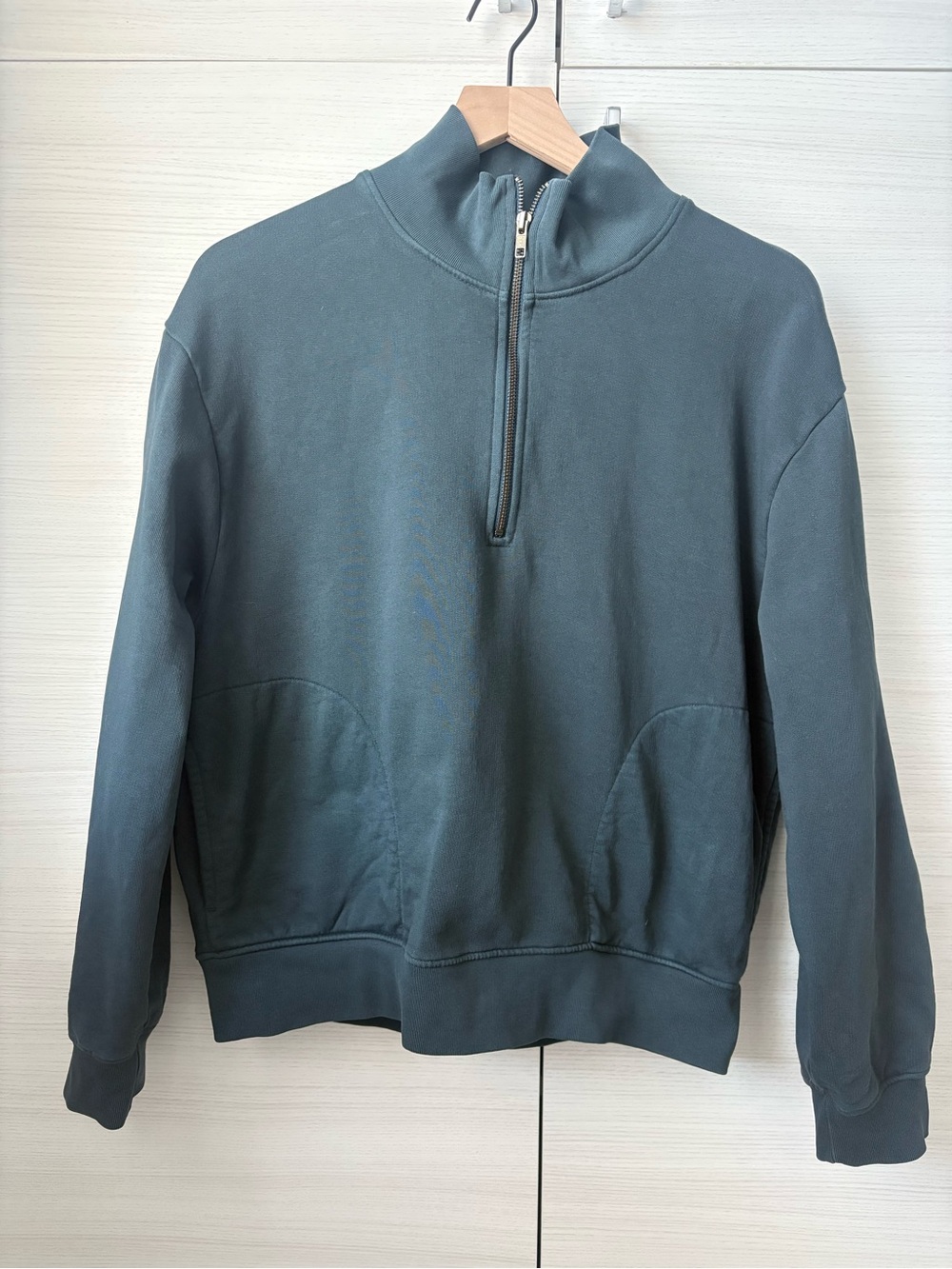 Mate the label Half-Zip Sweatshirt